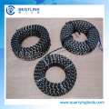 11.5mm 40 Perles Rubberized Granite Diamond Wire Saw